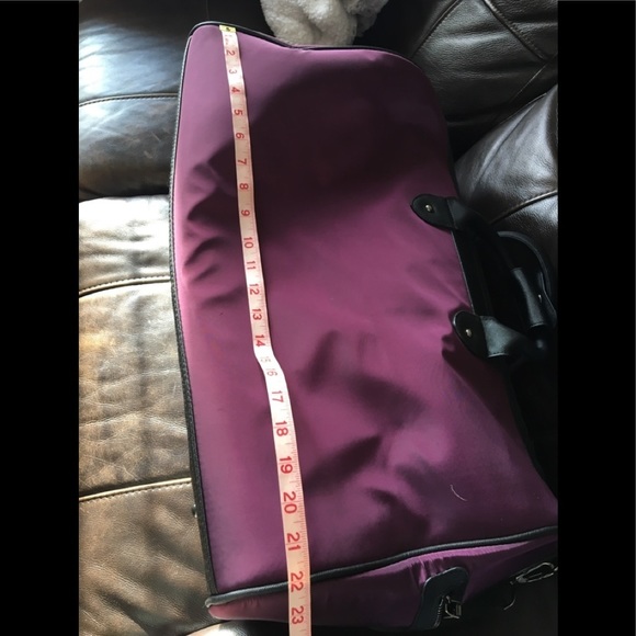 Adrienne Vittadini  Nylon 22" Multi Pocket Duffel Bag - Picture 15 of 16